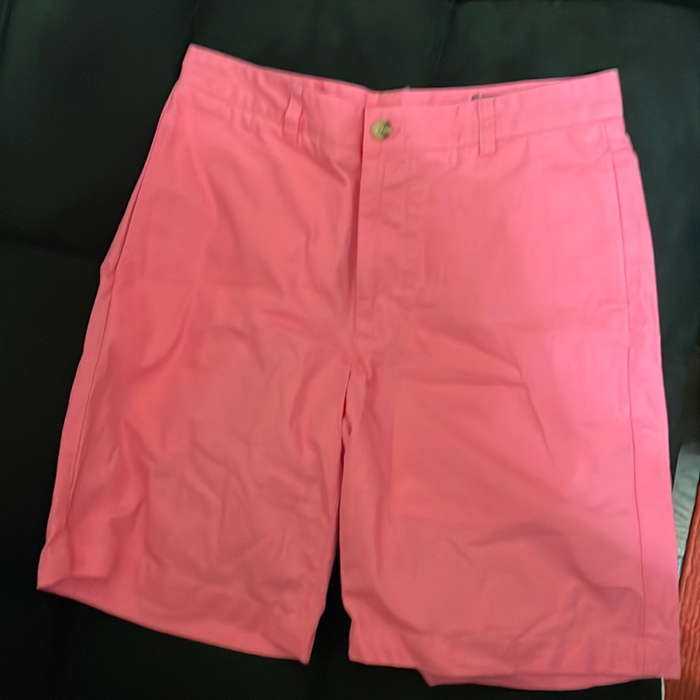 Men’s Pink Shorts - 30” Waist